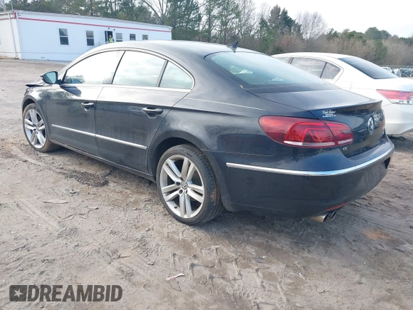 2013 Volkswagen CC Lux with VIN WVWRN7AN2DE506028, listed as a IAAI auction lot 41416314 with 109,843 mi miles. Bid and sale history available at carsss.com. Image 3.