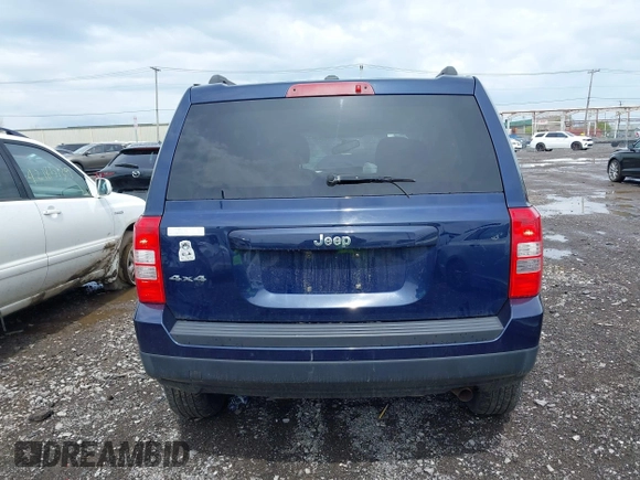 2013 Jeep Patriot Sport with VIN 1C4NJRBB9DD218166, listed as a IAAI auction lot 42189063 with 170,173 mi miles and . Bid and sale history available at carsss.com. Image 16.