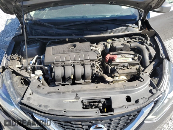 2018 Nissan Sentra S with VIN 3N1AB7AP0JY336521, listed as a Copart auction lot 47239925 with 147,445 mi miles and Salvage Title. Bid and sale history available at DreamBid. Image 11.