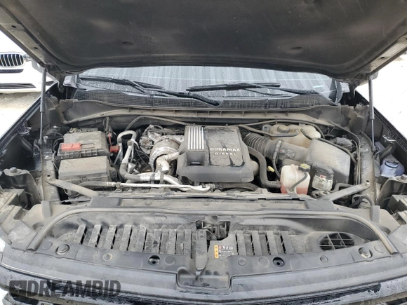 2022 Chevrolet Silverado 1500 LT Trail Boss with VIN 3GCUDFET5NG654765, listed as a Copart auction lot 82947694 with 77,747 mi miles and Salvage Title. Bid and sale history available at DreamBid. Image 11.