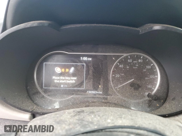2021 Nissan Versa SV with VIN 3N1CN8EV9ML831185, listed as a Copart auction lot 50714455 with 156,963 mi miles and Clean Title. Bid and sale history available at DreamBid. Image 9.
