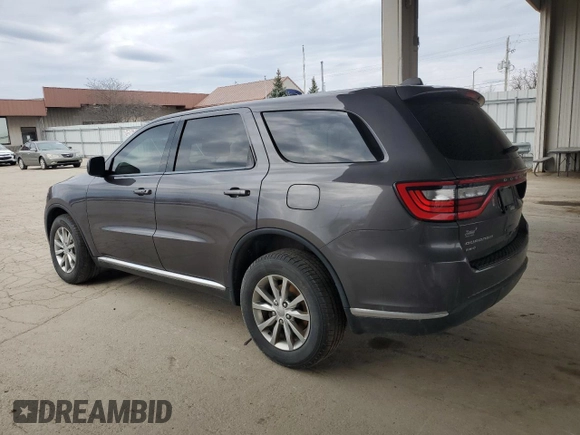 2016 Dodge Durango SXT z VIN 1C4RDJAG0GC323485, wystawiony jako Copart lot #50988375 z przebiegiem 202 901 mil mil oraz Czysty tytuł • Clean title. Historia ofert i sprzedaży dostępna na DreamBid. Obrazek 2.