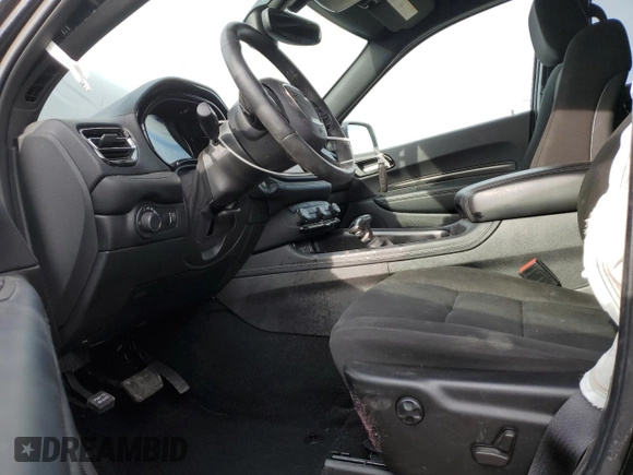 2023 Dodge Durango SXT Launch Edition with VIN 1C4RDJAG7PC617269, listed as a Copart auction lot 52991455 with 65,324 mi miles and Salvage title. Bid and sale history available at DreamBid. Image 7.
