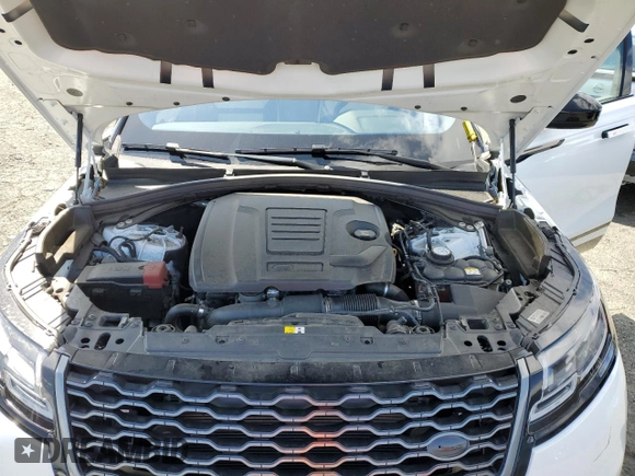 2019 Land Rover Range Rover Velar R-Dynamic SE with VIN SALYL2EX1KA795481, listed as a Copart auction lot 47110043 with 40,297 mi miles. Bid and sale history available at carsss.com. Image 12.