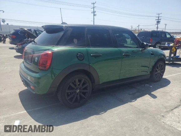 2021 MINI Hardtop 4 Door Cooper S with VIN WMWXU9C08M2N98316, listed as a Copart auction lot 57972844 with 40,959 mi miles and Salvage title. Bid and sale history available at DreamBid. Image 3.
