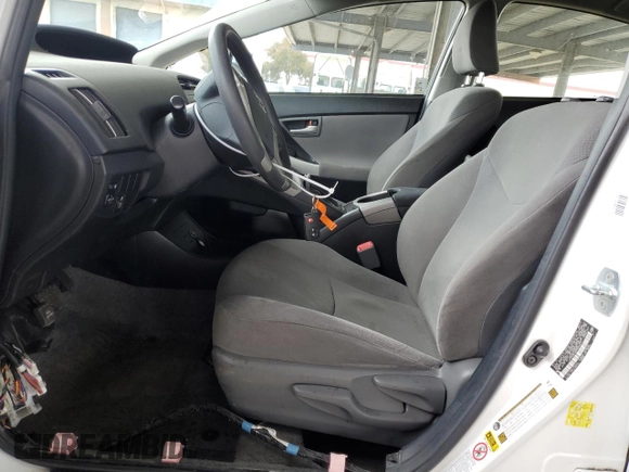 2013 Toyota Prius One with VIN JTDKN3DU3D5646277, listed as a Copart auction lot 49448565 with 148,522 mi miles and Salvage Title. Bid and sale history available at carsss.com. Image 7.
