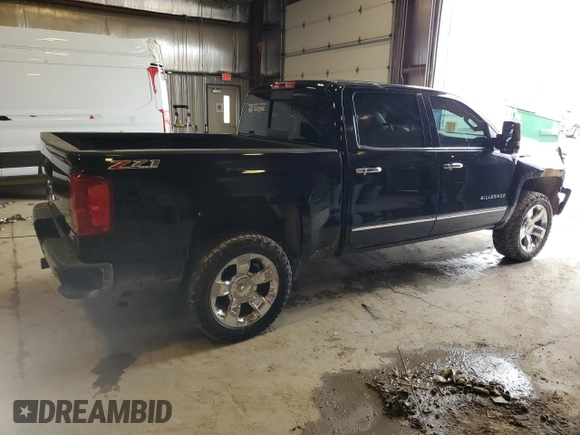 2016 Chevrolet Silverado 1500 LTZ with VIN 3GCUKSEC5GG302920, listed as a Copart auction lot 51477615 with 128,172 mi miles and Non Repairable. Bid and sale history available at DreamBid. Image 3.