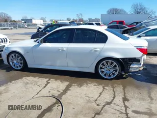 2008 BMW 5 Series 550i with VIN WBANW53588CT54008, listed as a IAAI auction lot 41586487 with 81,351 mi miles. Bid and sale history available at carsss.com. Image 14.