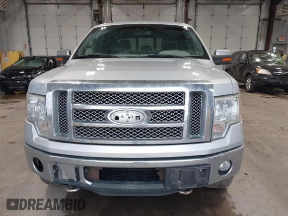 2012 Ford F-150 XL with VIN 1FTFW1ETXCKD43358, listed as a IAAI auction lot 42510091 with 267,104 mi miles and . Bid and sale history available at DreamBid. Image 12.