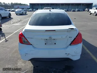 2019 Nissan Versa Sedan SV with VIN 3N1CN7AP7KL859582, listed as a IAAI auction lot 41584709 with 181,138 mi miles. Bid and sale history available at carsss.com. Image 16.