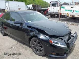 2011 Audi A4 Premium z VIN WAUAFAFL6BN001649, wystawiony jako IAAI lot #42244925 z przebiegiem 93 444 mil mil oraz . Historia ofert i sprzedaży dostępna na DreamBid. Obrazek 1.