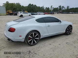 2014 Bentley Continental GT z VIN SCBFH7ZA7EC095429, wystawiony jako Copart lot #70057983 z przebiegiem 31 952 mil mil oraz . Historia ofert i sprzedaży dostępna na DreamBid. Obrazek 3.