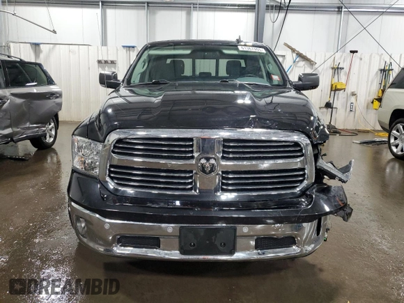 2016 Ram 1500 Big Horn with VIN 3C6RR7LT6GG219957, listed as a Copart auction lot 61367465 with 64,253 mi miles and Salvage title. Bid and sale history available at DreamBid. Image 5.