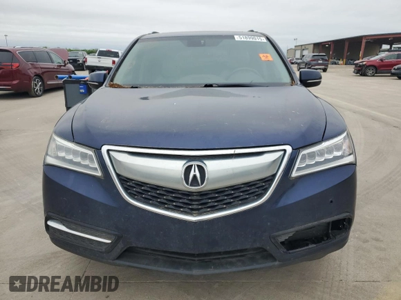 2015 Acura MDX Advance/Entertainment Pkg with VIN 5FRYD3H80FB014718, listed as a Copart auction lot 51899015 with 156,351 mi miles and Clean Title. Bid and sale history available at carsss.com. Image 5.