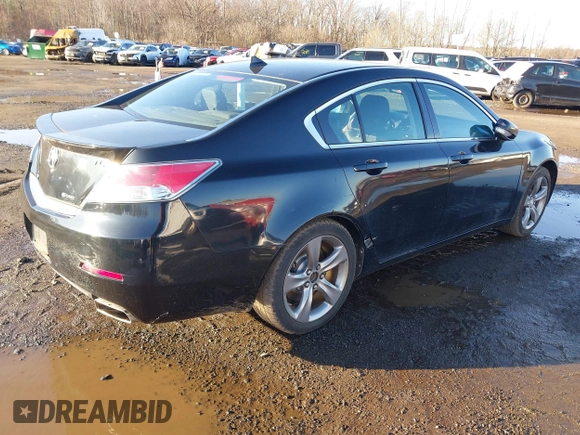 2013 Acura TL Technology z VIN 19UUA9F5XDA005147, wystawiony jako IAAI lot #41811493 z przebiegiem 170 794 mil mil oraz . Historia ofert i sprzedaży dostępna na DreamBid. Obrazek 4.