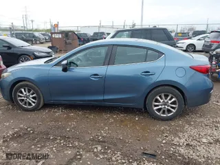 2016 Mazda Mazda3 i Sport with VIN JM1BM1U74G1317617, listed as a IAAI auction lot 42017021 with 159,828 mi miles. Bid and sale history available at carsss.com. Image 14.