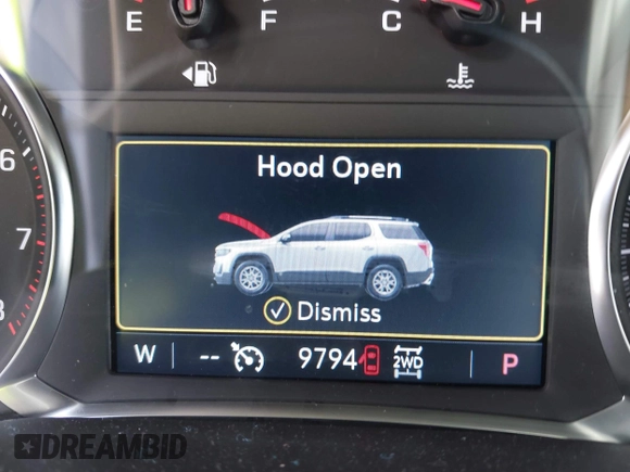 2023 GMC Acadia SLE z VIN 1GKKNRL40PZ258865, wystawiony jako IAAI lot #41956952 z przebiegiem 9 794 mil mil oraz . Historia ofert i sprzedaży dostępna na DreamBid. Obrazek 15.