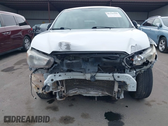 2016 Mitsubishi Outlander Sport 2.4 SE with VIN JA4AP3AW3GZ047124, listed as a IAAI auction lot 41731316 with 146,769 mi miles. Bid and sale history available at carsss.com. Image 6.