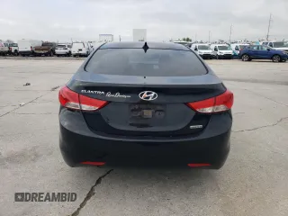 2013 Hyundai Elantra Limited with VIN 5NPDH4AE8DH254009, listed as a Copart auction lot 51278115 with 131,463 mi miles and Salvage Title. Bid and sale history available at DreamBid. Image 6.