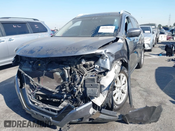 2018 Nissan Rogue SV with VIN 5N1AT2MT1JC770537, listed as a IAAI auction lot 41793751 with 92,078 mi miles and . Bid and sale history available at carsss.com. Image 2.