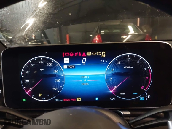 2021 Mercedes-Benz S 580 z VIN W1K6G7GBXMA032708, wystawiony jako IAAI lot #41402450 z przebiegiem 30 065 mil mil oraz . Historia ofert i sprzedaży dostępna na DreamBid. Obrazek 7.