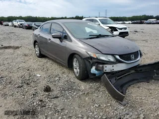 2014 Honda Civic Sedan LX with VIN 19XFB2F54EE064110, listed as a Copart auction lot 83068224 with 156,078 mi miles and Salvage Title. Bid and sale history available at carsss.com. Image 1.
