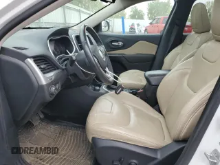 2015 Jeep Cherokee Limited z VIN 1C4PJMDS3FW511528, wystawiony jako Copart lot #58977015 z przebiegiem 167 652 mil mil oraz Czysty tytuł • Clean title. Historia ofert i sprzedaży dostępna na DreamBid. Obrazek 7.