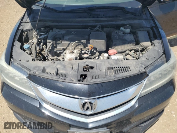 2016 Acura ILX Premium with VIN 19UDE2F72GA003703, listed as a Copart auction lot 62001425 with 119,534 mi miles and Salvage title. Bid and sale history available at DreamBid. Image 11.