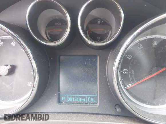 2013 Buick Regal с VIN 2G4GR5ER1D9248354, выставлен на аукционе IAAI как лот 42179834 с пробегом 81 340 миль миль и . История ставок и продаж доступна на DreamBid. Изображение 16.