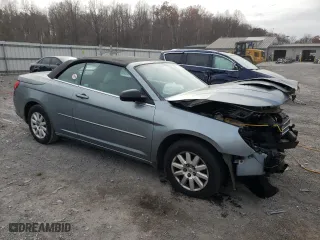 2008 Chrysler Sebring LX with VIN 1C3LC45K68N122032, listed as a Copart auction lot 79886784 with 102,723 mi miles and Salvage Title. Bid and sale history available at carsss.com. Image 4.