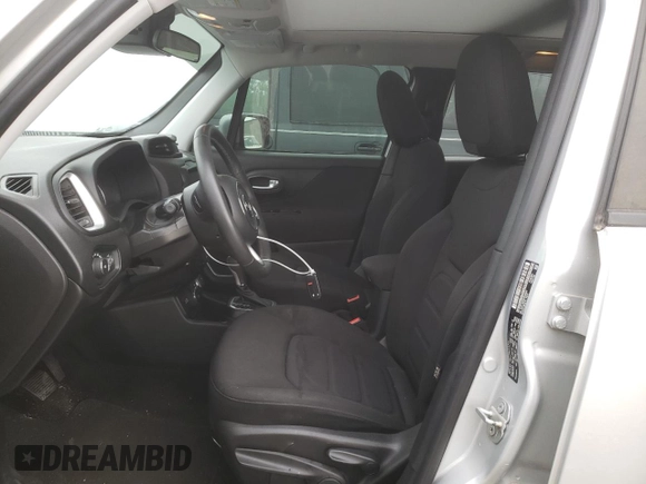 2018 Jeep Renegade Latitude с VIN ZACCJBBBXJPH00351, выставлен на аукционе Copart как лот 57058075 с пробегом 106 397 миль миль и Списание • Salvage title. История ставок и продаж доступна на DreamBid. Изображение 7.