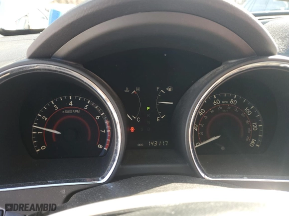 2008 Toyota Highlander with VIN JTEES41A782042238, listed as a Copart auction lot 51259115 with 143,117 mi miles and Salvage Title. Bid and sale history available at carsss.com. Image 9.