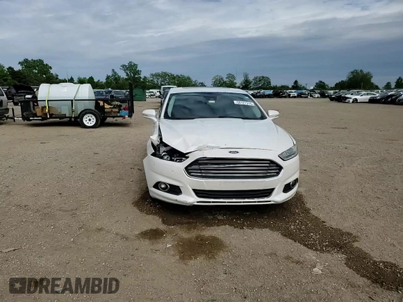 2014 Ford Fusion SE Hybrid with VIN 3FA6P0LU1ER308327, listed as a Copart auction lot 58127315 with 189,069 mi miles and Salvage title. Bid and sale history available at DreamBid. Image 13.