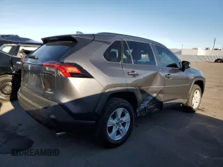 2021 Toyota RAV4 Hybrid LE with VIN 4T3MWRFV2MU020646, listed as a Copart auction lot 75731394 with 14,213 mi miles and Salvage Title. Bid and sale history available at carsss.com. Image 3.