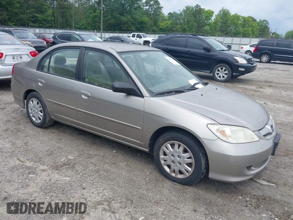2004 Honda Civic LX z VIN 2HGES16594H634161, wystawiony jako IAAI lot #42392967 z przebiegiem 203 119 mil mil oraz . Historia ofert i sprzedaży dostępna na DreamBid. Obrazek 1.