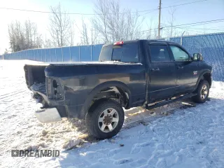2012 Ram 2500 Big Horn with VIN 3C6UD5DL6CG176839, listed as a Copart auction lot 86061084 with 329,654 mi miles and Salvage Title. Bid and sale history available at carsss.com. Image 3.