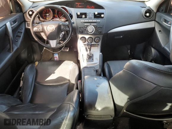 2011 Mazda 3 S Grand Touring with VIN JM1BL1W57B1472797, listed as a Copart auction lot 80752624 with 102,936 mi miles and Non Repairable. Bid and sale history available at DreamBid. Image 8.