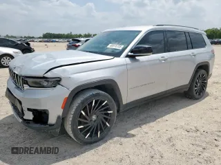 2022 Jeep Grand Cherokee Limited z VIN 1C4RJJBG7N8608935, wystawiony jako Copart lot #60070705 z przebiegiem 68 508 mil mil oraz Czysty tytuł • Clean title. Historia ofert i sprzedaży dostępna na DreamBid. Obrazek 1.