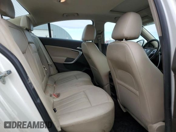 2012 Buick Regal Turbo Premium 3 with VIN 2G4GU5GV1C9180113, listed as a Copart auction lot 41880615 with 96,835 mi miles and Salvage title. Bid and sale history available at DreamBid. Image 10.