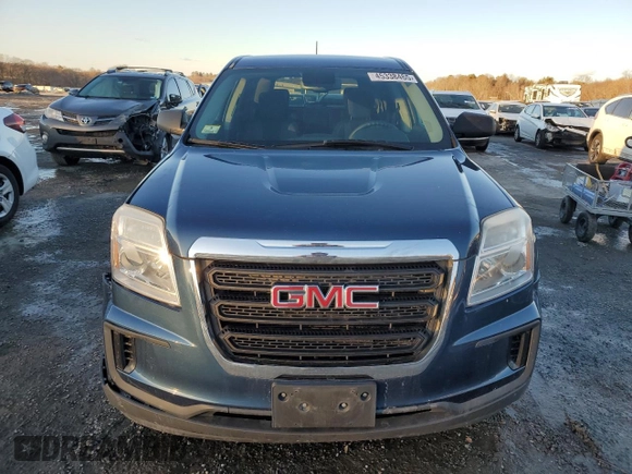 2017 GMC Terrain SLE with VIN 2GKFLSEK5H6177836, listed as a Copart auction lot 45338465 with 79,702 mi miles and Salvage Title. Bid and sale history available at DreamBid. Image 5.