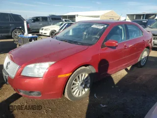 2009 Mercury Milan Premier z VIN 3MEHM08179R600949, wystawiony jako Copart lot #47816845 z przebiegiem 147 594 mil mil oraz Szkoda całkowita • Salvage title. Historia ofert i sprzedaży dostępna na DreamBid. Obrazek 1.