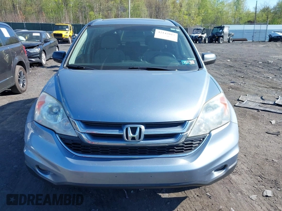 2010 Honda CR-V EX with VIN 5J6RE4H58AL071327, listed as a IAAI auction lot 42142017 with 169,048 mi miles. Bid and sale history available at carsss.com. Image 12.