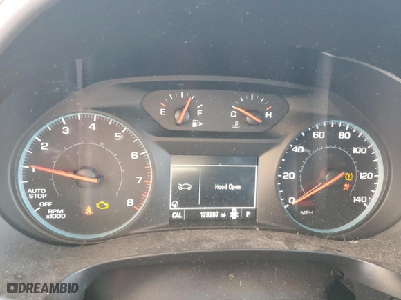 2016 Chevrolet Malibu LS with VIN 1G1ZB5ST0GF359631, listed as a Copart auction lot 39919504 with 129,267 mi miles and Non Repairable. Bid and sale history available at carsss.com. Image 9.