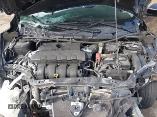 2019 Nissan Sentra SV z VIN 3N1AB7APXKY326869, wystawiony jako IAAI lot #41905231 z przebiegiem 66 895 mil mil oraz . Historia ofert i sprzedaży dostępna na DreamBid. Obrazek 10.