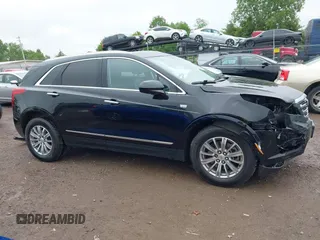 2017 Cadillac XT5 Luxury AWD with VIN 1GYKNDRS9HZ149675, listed as a IAAI auction lot 42329454 with 77,257 mi miles and . Bid and sale history available at DreamBid. Image 14.