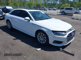 2021 Audi A4 Premium z VIN WAUABAF43MA054386, wystawiony jako IAAI lot #42047183 z przebiegiem 29 199 mil mil oraz . Historia ofert i sprzedaży dostępna na DreamBid. Obrazek 1.