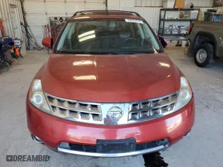 2006 Nissan Murano S with VIN JN8AZ08T26W427683, listed as a Copart auction lot 70979874 with 186,761 mi miles and Clean Title. Bid and sale history available at carsss.com. Image 5.