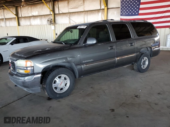 2002 GMC Yukon XL SLT z VIN 3GKFK16Z52G322815, wystawiony jako Copart lot #50641765 z przebiegiem Nie podano mil oraz Szkody całkowita. Historia ofert i sprzedaży dostępna na DreamBid. Obrazek 1.