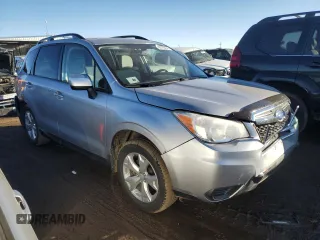 2015 Subaru Forester 2.5i Premium with VIN JF2SJADC3FG406758, listed as a Copart auction lot 80723454 with 83,239 mi miles and Salvage Title. Bid and sale history available at carsss.com. Image 4.