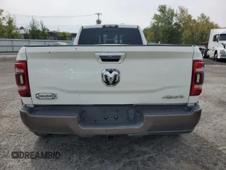 2019 Ram 3500 Longhorn with VIN 3C63RRKL7KG715538, listed as a Copart auction lot 72367064 with 82,661 mi miles and Salvage Title. Bid and sale history available at carsss.com. Image 6.